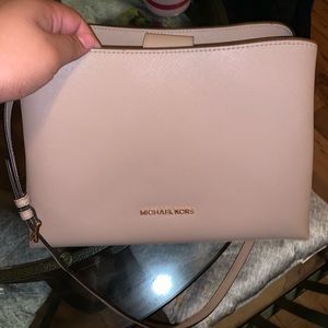 Michael Kors Blush tote bag